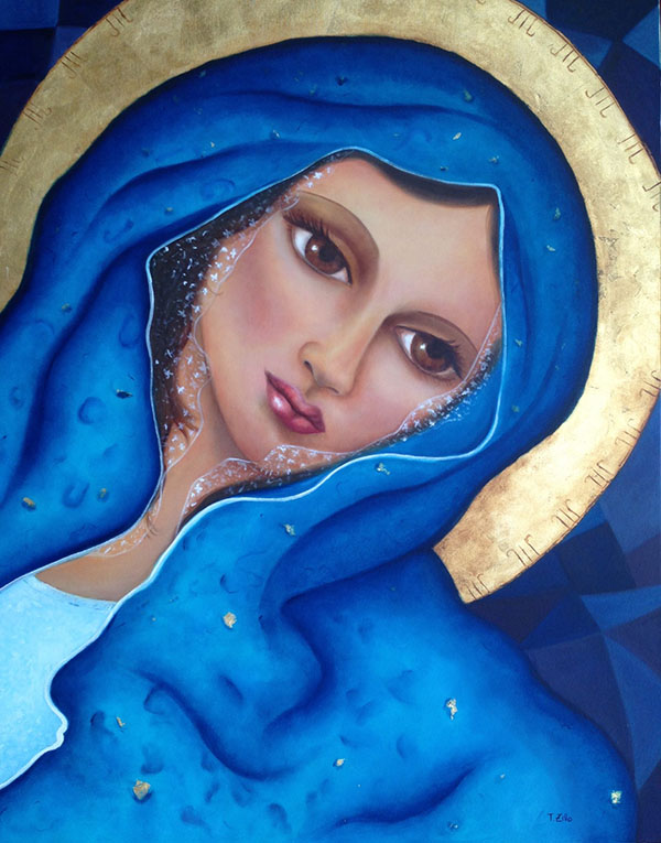 Nossa Senhora - 60 x 80 - Tc Mista
